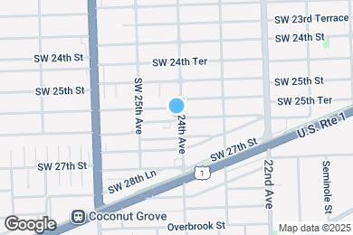 Map image of the property - 2401 SW 26th St