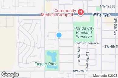 Map image of the property - 1466 NE 3rd Ave