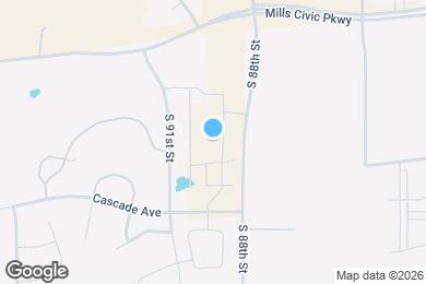 Map image of the property - Fountain Terrace