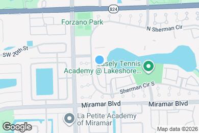 Map image of the property - 8743 SW 21st Ct