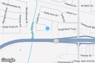 Map image of the property - 543 Sugarleaf Trail