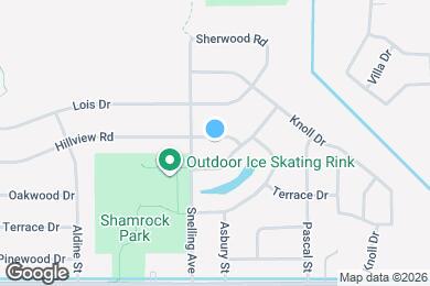 Map image of the property - 1556 Hillview Rd