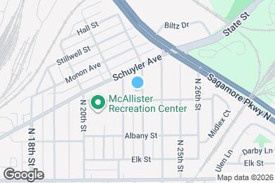 Map image of the property - 2356 N 23 St.
