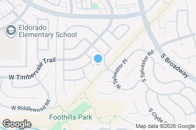 Map image of the property - 9822 Chadwick Way