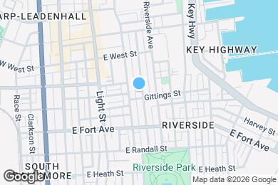 Map image of the property - 1290 Battery Ave