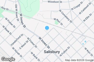 Map image of the property - 704 W Council St