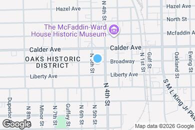 Map image of the property - 2065 Broadway