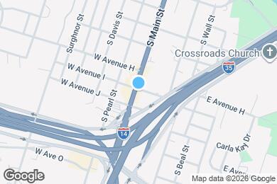 Map image of the property - 903 S Main St