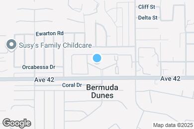 Map image of the property - 78650 Ave 42 Ave