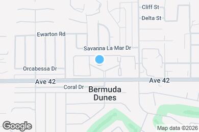 Map image of the property - 78650 Ave 42
