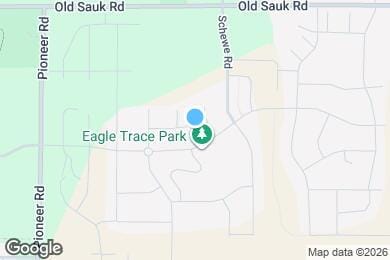 Map image of the property - 10307 Ivory Dove Trail