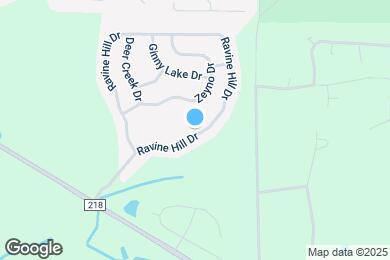 Map image of the property - 2711 Ravine Hill Dr