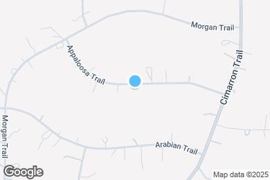 Map image of the property - 2118 Appaloosa Trl