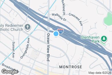 Map image of the property - 2258 1/2 Del Mar Rd