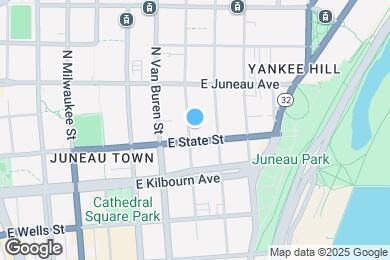 Map image of the property - Claridge Hall
