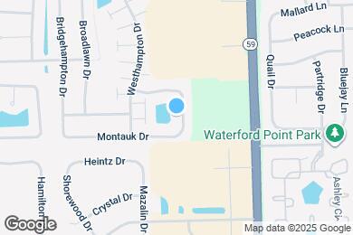 Map image of the property - 1221 Courtland Cir