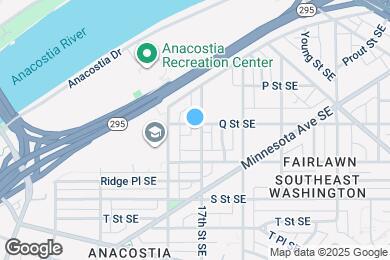 Map image of the property - 1601 17th St