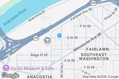 Map image of the property - The Robinson Apartments – 1601 17th St SE