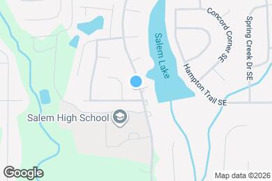 Map image of the property - 3461 Underwood Rd SE