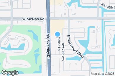 Map image of the property - 6543 Catalina Ln