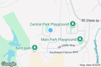 Map image of the property - 29780 214th Ave SE
