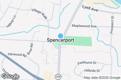 Map image of the property - 5380 west