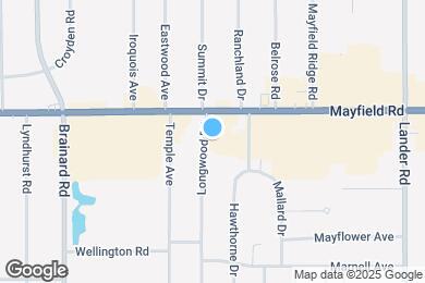 Map image of the property - 1515 Longwood Dr