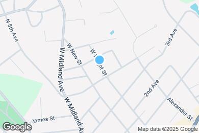 Map image of the property - 148 W Wright St