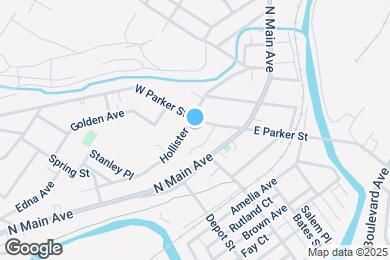 Map image of the property - 147 W Parker St