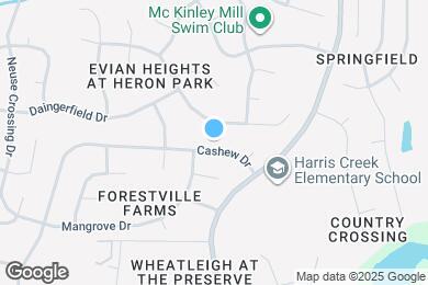 Map image of the property - 4225 Cashew Dr