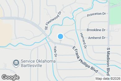 Map image of the property - 2026 Brookline Dr