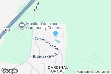 Map image of the property - 5501 Orchard Pond Dr