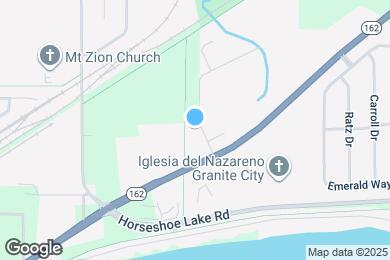 Map image of the property - 3617 Justine Dr