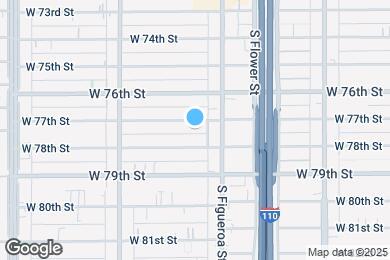 Map image of the property - 532 W 77th St