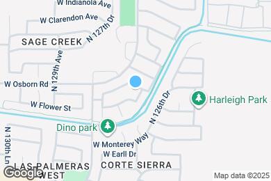 Map image of the property - 12685 W Hollyhock Dr