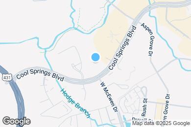 Map image of the property - ELLISON COOL SPRINGS