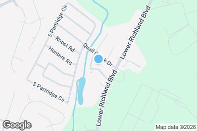 Map image of the property - 120 Huntwood Trail