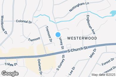 Map image of the property - 204 N Gurney St