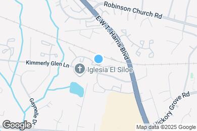 Map image of the property - 9030 Evans Woods Dr