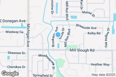 Map image of the property - 2426 Sable Dr