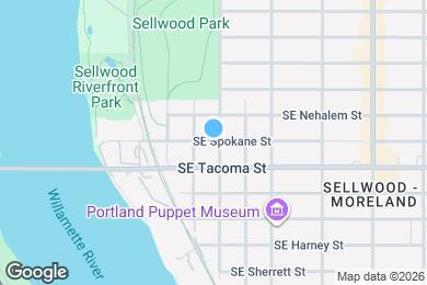 Map image of the property - 686 SE Spokane St