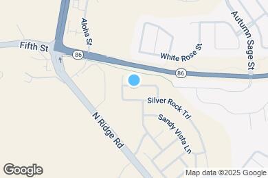 Map image of the property - 3594 Silver Rock Cir