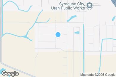 Map image of the property - 3321 S 2580 W