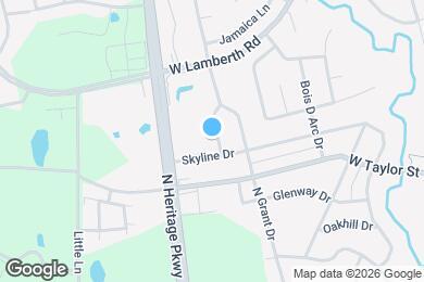 Map image of the property - 1910 Monte Cristo Way