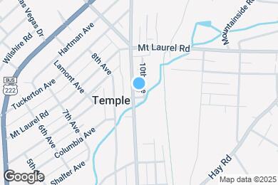 Map image of the property - 4909 Kutztown Rd