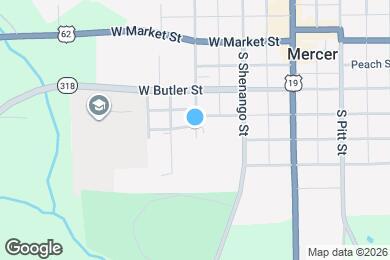 Map image of the property - 252 S Maple St