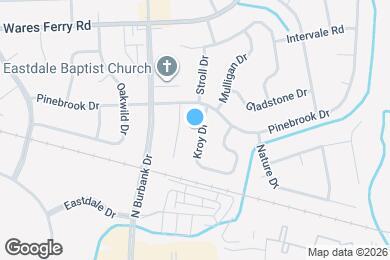Map image of the property - 353 Kroy Dr