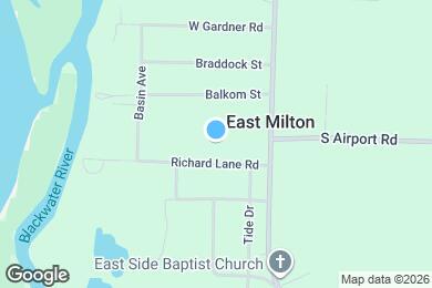 Map image of the property - 7158 Richard Lane Rd