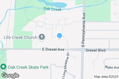 Map image of the property - Drexel Ridge Apartments