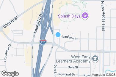 Map image of the property - 125 N McEntire Ct